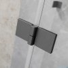 Radaway Essenza Pro Brushed GunMetal Kdj kabina 90x80cm prawa szczotkowany grafit 10097090-92-01R/10098080-01-01